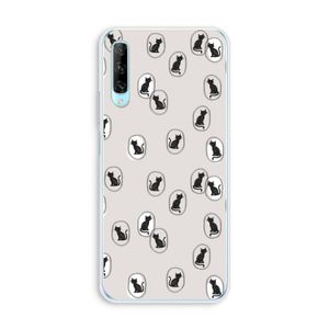 Miauw: Huawei P Smart Pro Transparant Hoesje