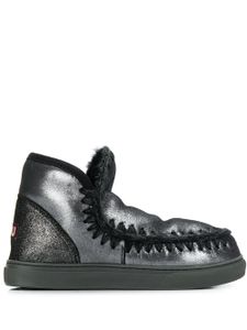 Mou bottines Eskimo - Gris