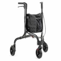 Tripod indoor rollator (6,9 kg) | MultiMotion | 3 wiel | Binnen rollator | Antraciet | 10050013