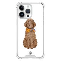 iPhone 14 Pro Max shockproof hoesje - Labradoodle - thumbnail