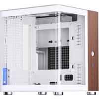 Jonsbo Mini-tower Behuizing, Gaming-behuizing, PC-behuizing Wit