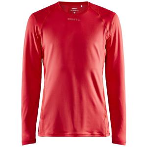 Craft Essence slim hardloopshirt LS rood heren XXL