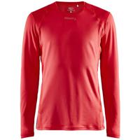 Craft Essence slim hardloopshirt LS rood heren XXL