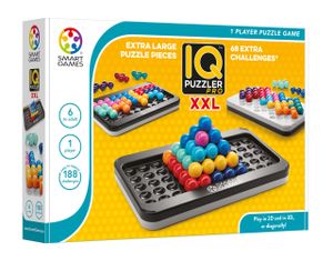 Smartgames IQ Puzzler Pro XXL (188 opdrachten)