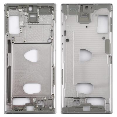 Middelste frame bezel plaat voor Galaxy Note 10 + (zilver)