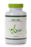 Vitiv MSM 1000mg Vitiv MSM 1000mg