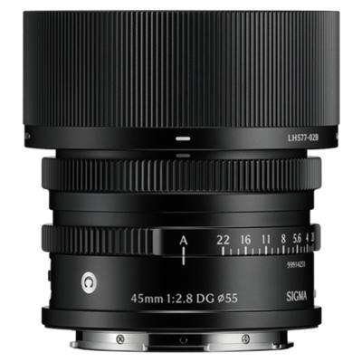 SIGMA 45mm f/2.8 DG Contemporary L-mount - Zwart