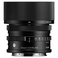 SIGMA 45mm f/2.8 DG Contemporary L-mount - Zwart