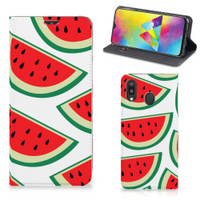 Samsung Galaxy M20 Flip Style Cover Watermelons