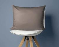 Primaviera Deluxe Satijnen 2 in 1 Kussenslopen Taupe cm