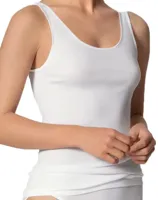 Dames hemd Madonna - 100% Katoen - Dames onderhemd - Singlet - Brede bandjes - Hemdjes dames