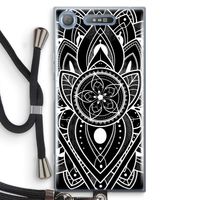 It's Complicated: Sony Xperia XZ1 Transparant Hoesje met koord