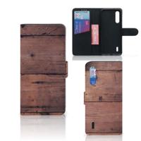 Xiaomi Mi 9 Lite | Book Style Case | Old Wood