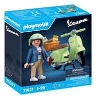 PLAYMOBIL Vespa - 1969 Vespa 150 Sprint Veloce, lichtgroen Constructiespeelgoed - thumbnail