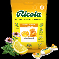 Ricola Honing Citroen Echinacea zakje 75 g bij Jumbo