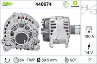 Valeo Alternator/Dynamo 440674