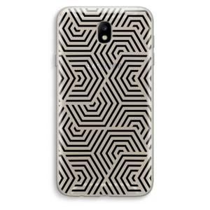 Magic pattern: Samsung Galaxy J7 (2017) Transparant Hoesje