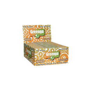 Greengo Greengo Unbleached King Size Slim 50 stuks