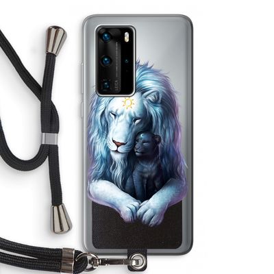 Child Of Light: Huawei P40 Pro Transparant Hoesje met koord