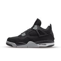 Air Jordan 4 Retro SE Black Canvas