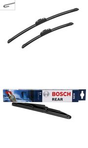 Bosch Ruitenwissers voordeelset voor + achter AR552SH275