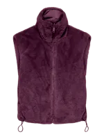 Only Dana Faux Fur Bodywarmer