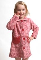 Kinderbadjas knopen panter print-92