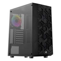 AeroCool Hive-G-BK-v3 Midi-tower PC-behuizing Zwart