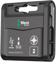 Wera Bit-Box 20 BTH PZ 2, 20-delig - 1 stuk(s) - 05057761001