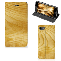 iPhone 7 | 8 | SE (2020) | SE (2022) Book | Wallet Case | Licht Hout