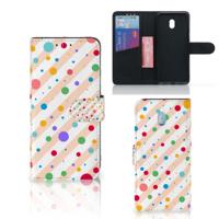 Xiaomi Redmi 8A | Telefoon Hoesje | Dots Xiaomi Redmi 8A | Telefoon Hoesje | Dots