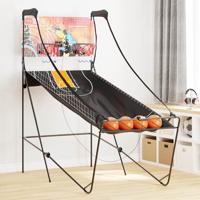 VidaXL Basketbal arcade met 4 ballen voor 2 spelers