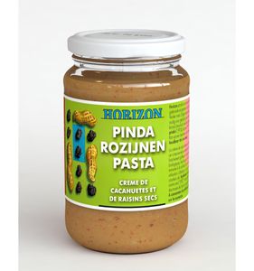 Pinda-rozijnenpasta eko bio