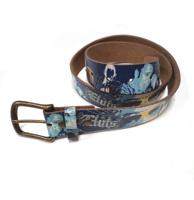 EPE Elvis Belt Leather Studs Blue-36 EPE Elvis Belt Leather Studs Blue-36