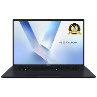 ASUS VivoBook 18 M1807 Laptop PC: Zonder Windows - 18.0 WUXGA - AMD Ryzen AI 7 445 - 32 GB RAM - 1 TB SSD