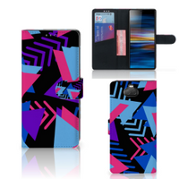 Sony Xperia 10 Plus Bookcase Funky Triangle - thumbnail