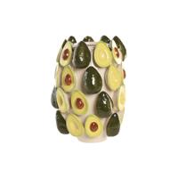 Vaas Home ESPRIT Groen Keramisch Avocado Tropisch 20 x 20 x 26 cm Vaas Home ESPRIT Groen Keramisch Avocado Tropisch 20 x 20 x 26 cm
