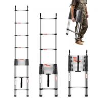 VEVOR Telescopische Ladder Trapladder Uitschuifbare Ladder Opvouwbare Ladder Ladders 5030mm