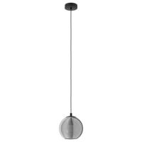 EGLO Ariscani hangende plafondverlichting E27 40 W Zwart, Transparant - thumbnail
