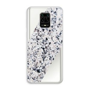 Gespikkelde marmer: Xiaomi Redmi Note 10 Lite Transparant Hoesje
