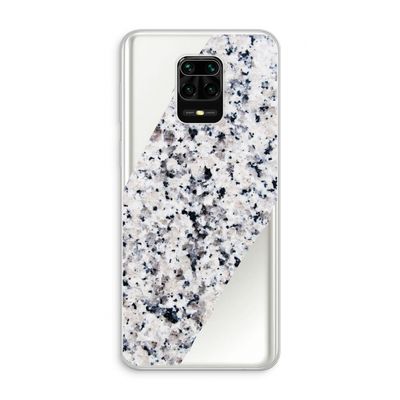 Gespikkelde marmer: Xiaomi Redmi Note 10 Lite Transparant Hoesje