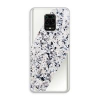 Gespikkelde marmer: Xiaomi Redmi Note 10 Lite Transparant Hoesje
