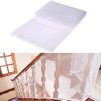 3m verdikking Veiligheidscope gevlochten balkon trap Safety net voor kind (wit)
