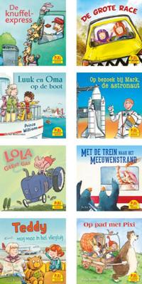 Reizen, 8 x 8 ex. (Paperback)
