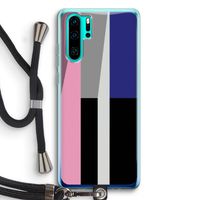 Gestalte 4: Huawei P30 Pro Transparant Hoesje met koord