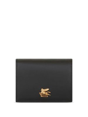 ETRO portefeuille à plaque Pegaso - Noir