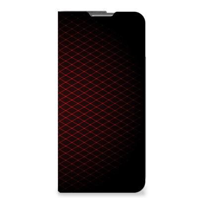 OPPO Find X5 Pro | Hoesje met Magneet | Geruit Rood