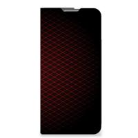 OPPO Find X5 Pro | Hoesje met Magneet | Geruit Rood
