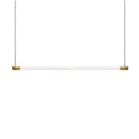 Hollands Licht Vapour Horizontal Hanglamp - Goud - thumbnail