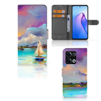 Hoesje OPPO Reno8 Pro Boat - thumbnail